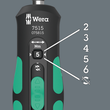 Динамометрична викрутка реверсна WERA 7515 Kraftform Safe-Torque Speed 2-6 Nm, 05075815001. Фото-5