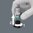 Сумка KK Zyklop 8100 SA Metal для наборов WERA ZYKLOP METAL SWITCH 8100 SA, 05136468001. Фото-4
