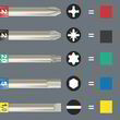 Набор WERA Kraftform Kompakt 60 Tool Finder, 05059303001. Фото-4