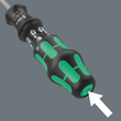 Ручка - битодержатель WERA Kraftform Kompakt 27 Set 2, 05051511001. Фото-4