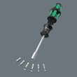 Ручка-битодержатель с пеналом и битами удлиненная WERA Kraftform Kompakt 27 XL Universal 1, 05051028001. Фото-6