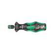 Ручка-держатель WERA 826 T Kraftform Turbo с быстрозажимным патроном Rapidaptor, 1/4×146мм, 05057480001. Фото-2