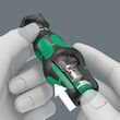 Ручка-держатель WERA 826 T Kraftform Turbo с быстрозажимным патроном Rapidaptor, 1/4×146мм, 05057480001. Фото-5