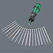 Ручка-держатель WERA 826 T Kraftform Turbo с быстрозажимным патроном Rapidaptor, 1/4×146мм, 05057480001. Фото-7