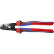 Ножиці для різки кабелів з подвійними ріжучими кромками Knipex 95 12 225 StepCut® XL. Фото-2