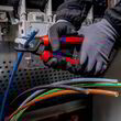 Ножиці для різки кабелів з подвійними ріжучими кромками Knipex 95 12 225 StepCut® XL. Фото-7