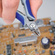 Прецизионные кусачки боковые для электроники Knipex 79 52 125. Фото-5