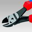 Кусачки боковые KNIPEX TwinForce® 73 72 180 F. Фото-6