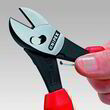 Кусачки боковые KNIPEX TwinForce® 73 72 180 F. Фото-7