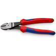Кусачки боковые особой мощности фосфатированные, черного цвета 200 мм Knipex 74 22 200. Фото-3
