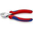 Кусачки бокові компактні Knipex X-Cut ® хромовані 160 mm Knipex 73 05 160. Фото-2