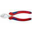 Кусачки бокові компактні Knipex X-Cut ® хромовані 160 mm Knipex 73 05 160. Фото-3