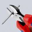 Кусачки бокові компактні Knipex X-Cut ® хромовані 160 mm Knipex 73 05 160. Фото-6