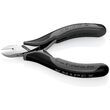 Кусачки боковые для электроники антистатические Knipex 77 02 115 ESD. Фото-2