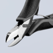 Кусачки боковые для электроники антистатические Knipex 77 02 115 ESD. Фото-4