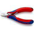 Кусачки бокові для електроніки Knipex 77 12 115. Фото-2