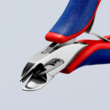 Кусачки бокові для електроніки Knipex 77 12 115. Фото-4