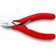 Кусачки бокові для електроніки Knipex 77 11 115. Фото-2
