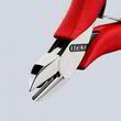 Кусачки бокові для електроніки Knipex 77 11 115. Фото-3