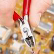 Кусачки бокові для електроніки Knipex 77 11 115. Фото-4