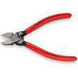 Кусачки бокові для пластмаси 160 мм Knipex 72 01 160. Фото-2