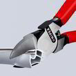 Кусачки бокові для пластмаси 160 мм Knipex 72 01 160. Фото-4