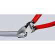 Кусачки бокові для пластмаси 125 мм Knipex 72 02 125. Фото-4