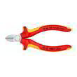 Кусачки бокові Knipex 70 06 125. Фото-3
