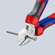Кусачки боковые 160 мм Knipex 70 05 160. Фото-3