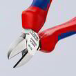 Кусачки бокові хромовані 140 мм Knipex 70 05 140. Фото-4
