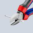 Кусачки бокові Knipex 70 02 180. Фото-3