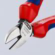 Кусачки боковые Knipex 70 02 140. Фото-3
