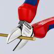 Кусачки боковые Knipex 70 02 140. Фото-6