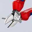 Кусачки боковые Knipex 70 02 140. Фото-7