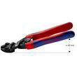 Компактный болторез согнут под углом CoBolt KNIPEX 71 22 200. Фото-2