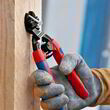 Компактный болторез согнут под углом CoBolt KNIPEX 71 22 200. Фото-6
