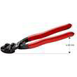 Компактный болторез согнут под углом Knipex CoBolt® фосфатированные, черного цвета 200 mm Knipex 71 21 200. Фото-2