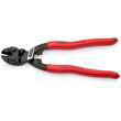 Компактный болторез согнут под углом Knipex CoBolt® фосфатированные, черного цвета 200 mm Knipex 71 21 200. Фото-3