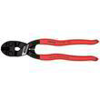 Компактный болторез согнут под углом Knipex CoBolt® фосфатированные, черного цвета 200 mm Knipex 71 21 200. Фото-4