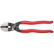 Компактный болторез согнут под углом Knipex CoBolt® фосфатированные, черного цвета 200 mm Knipex 71 21 200. Фото-5