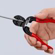 Компактний болторіз KNIPEX CoBolt® S, з поглибленням у ріжучій кромці, 71 31 160. Фото-4
