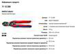 Компактний болторіз CoBolt Knipex 71 12 200. Фото-3