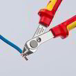 Прецизійні кусачки Electronic Super Knips® VDE Knipex, 78 06 125. Фото-7