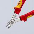 Прецизійні кусачки Electronic Super Knips® VDE Knipex, 78 06 125. Фото-8