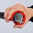 Труборіз для пластикових труб Knipex BiX® 90 22 10 BK. Фото-12