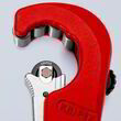 Труборез Knipex TubiX® для медных, латунных и нержавеющих труб, 6-35мм, 90 31 02 BK. Фото-4