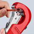 Труборез Knipex TubiX® для медных, латунных и нержавеющих труб, 6-35мм, 90 31 02 BK. Фото-11
