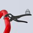 Високотехнологічні сантехнічні кліщі Knipex Cobra® XS, 87 00 100. Фото-2