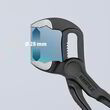 Високотехнологічні сантехнічні кліщі Knipex Cobra® XS, 87 00 100. Фото-3
