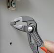 Високотехнологічні сантехнічні кліщі Cobra Knipex 87 01 150. Фото-8